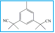 ANASTROZOLE EP IMPURITY H | ANASTROZOLE USP RC A